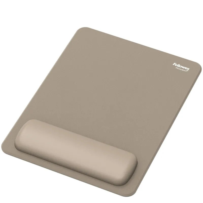 Mouse pad wrist rest xl-sand 100142564 fellowes