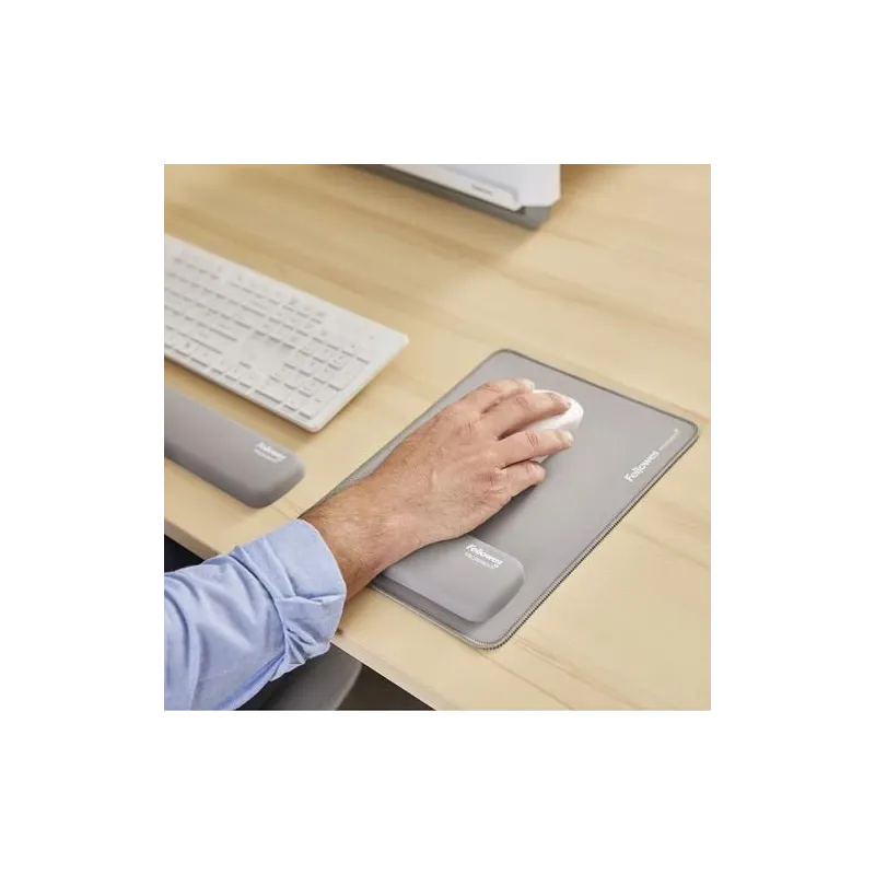 Mouse palm wrist rest-grey 100142566 fellowes