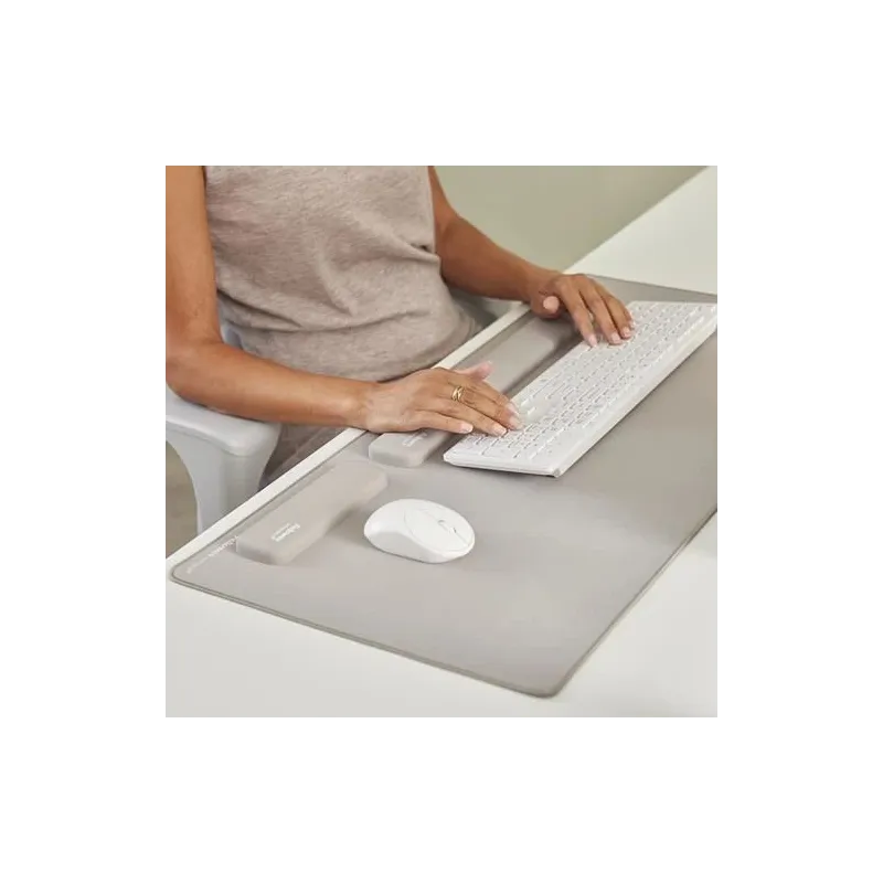 Keyboard acc wrist rests-sand 100142579 fellowes