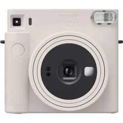 Camera instax square sq1-chalk white fujifilm