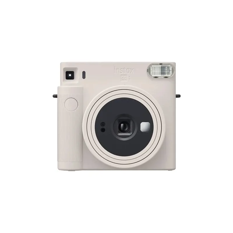 Camera instax square sq1-chalk white fujifilm