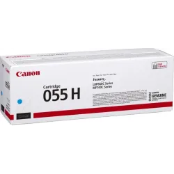 Toner cyan 5.9k crg-055hc-3019c002 canon