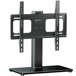 Tv set acc desktop stand-26-55 black pt1-b onkron