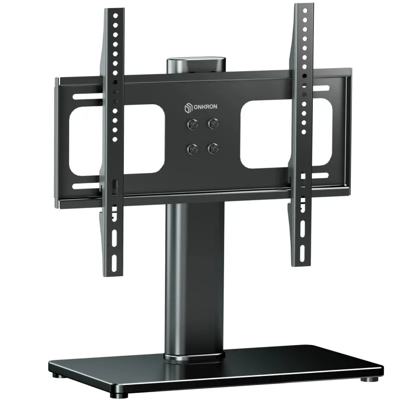 Tv set acc desktop stand-26-55 black pt1-b onkron
