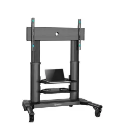 Tv set acc mobile stand-40-80-black ts2771-b onkron