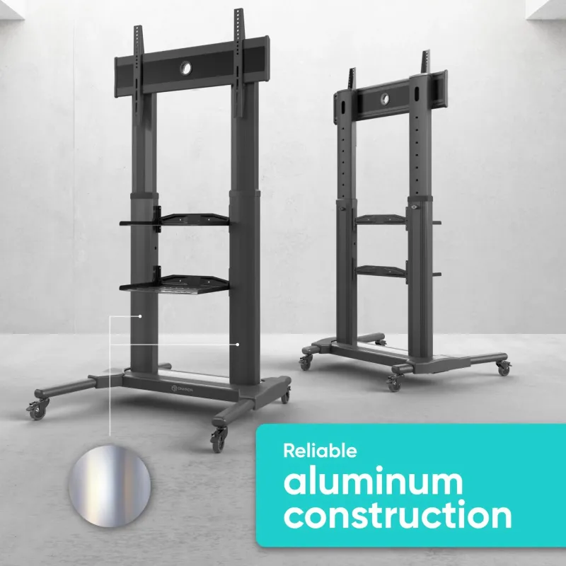 Tv set acc mobile stand-40-80-black ts2771-b onkron