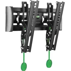 Tv set acc wall mount -17-43-black tm4-b onkron