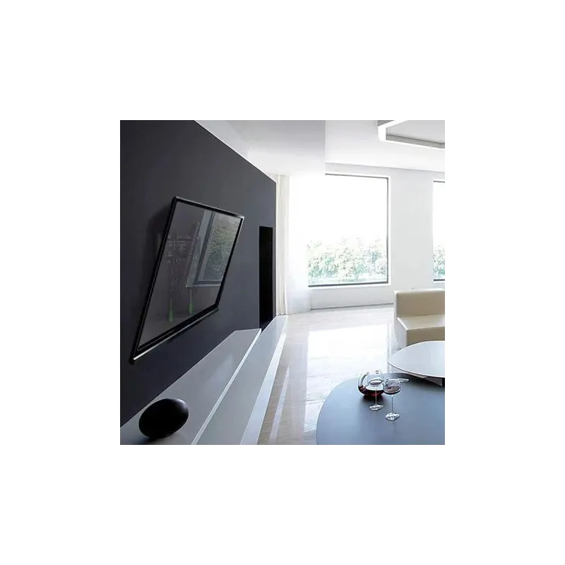 Tv set acc wall mount -17-43-black tm4-b onkron