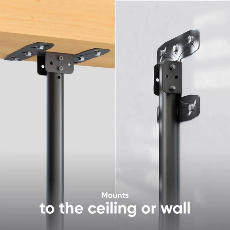 Tv set acc ceiling mount-32-80 black n1l-b onkron