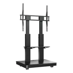 Tv set acc mobile stand-50-120-black ts2811e-b onkron