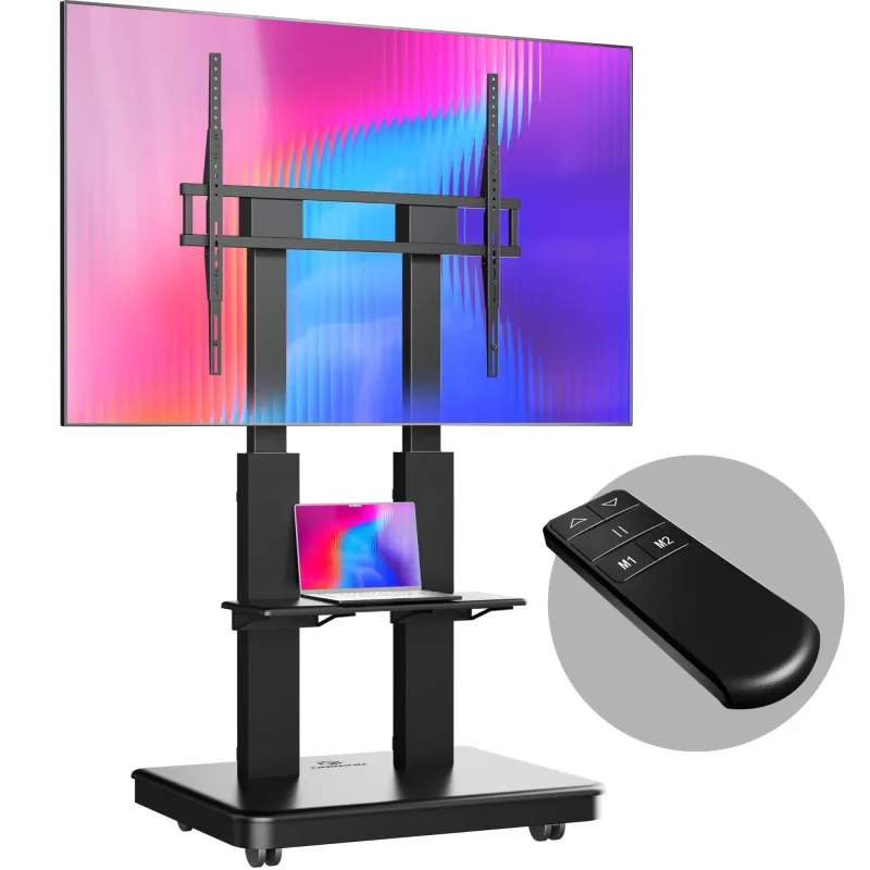Tv set acc mobile stand-50-120-black ts2811e-b onkron
