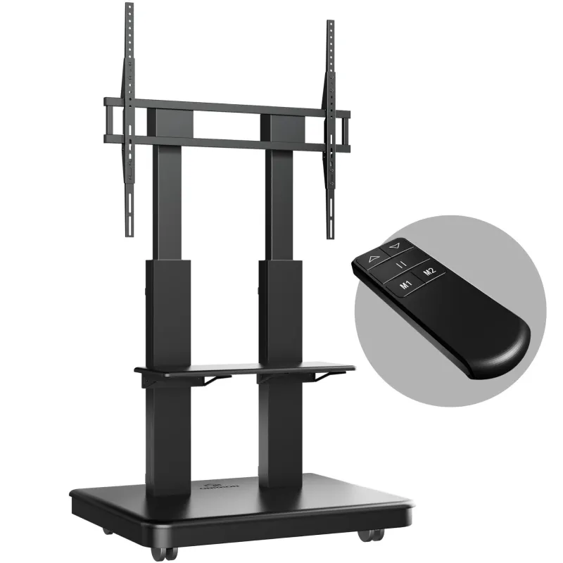 Tv set acc mobile stand-50-120-black ts2811e-b onkron