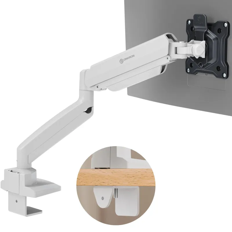Monitor acc desk mount-13-32 blk-wht g80-bw onkron