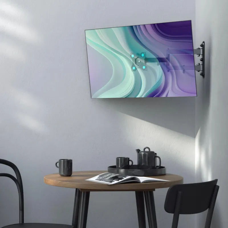 Tv set acc wall mount -10-35-black r4-b onkron