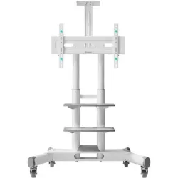 Tv set acc mobile stand-40-70-white ts1552-w onkron