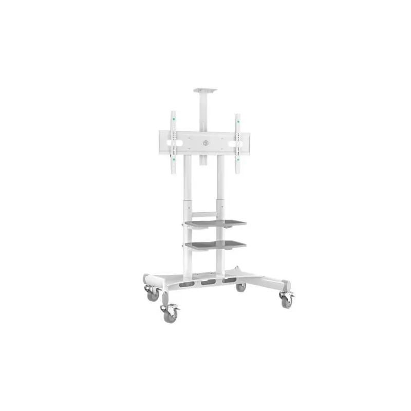 Tv set acc mobile stand-50-86-white ts1881-w onkron