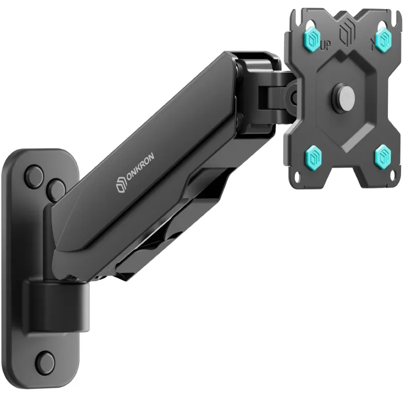 Tv set acc wall mount -13-34-black g120-b onkron
