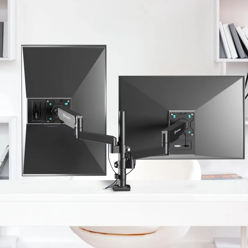 Monitor acc desk mount-13-32 black g140-b onkron