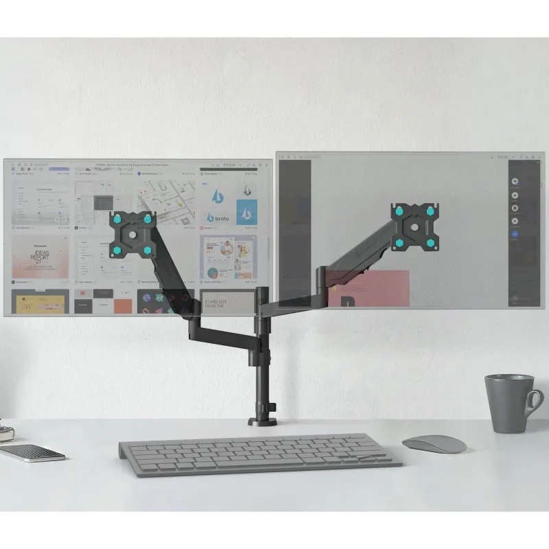 Monitor acc desk mount-13-32 black g140-b onkron