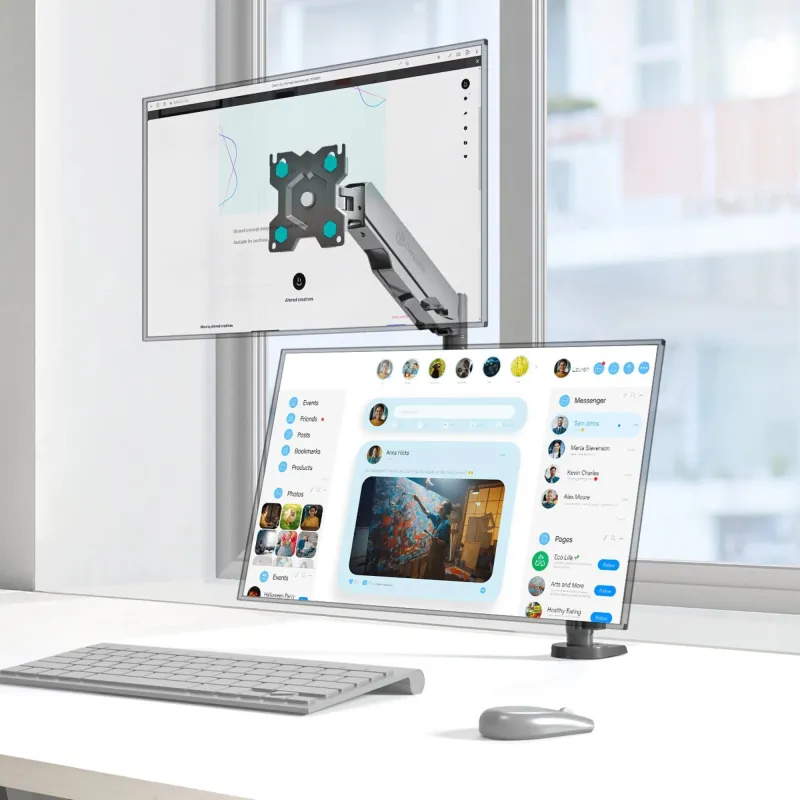 Monitor acc desk mount-13-32 black g140-b onkron