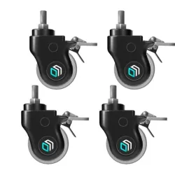 Tv set acc wheel set-large awl75-b onkron
