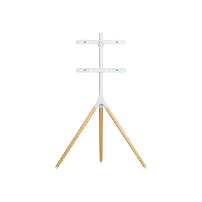 Tv set acc floor stand -32-65-white ts1220-w onkron