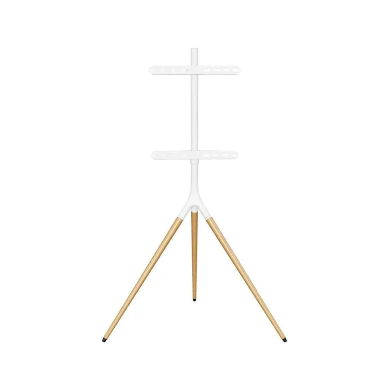 Tv set acc floor stand -32-65-white ts1220-w onkron