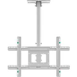 Tv set acc ceiling mount-32-80 white n1l-w onkron