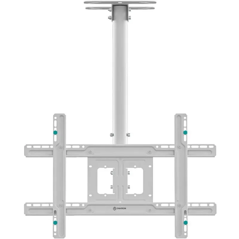 Tv set acc ceiling mount-32-80 white n1l-w onkron