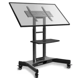 Tv set acc mobile stand-32-70-black ts1350-b onkron