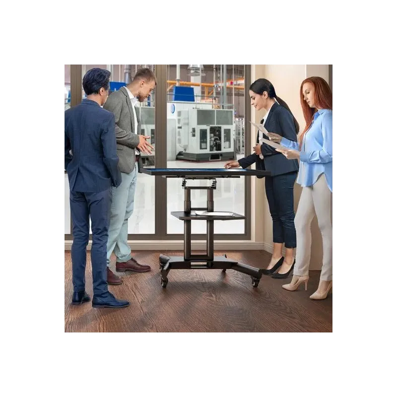 Tv set acc mobile stand-32-70-black ts1350-b onkron