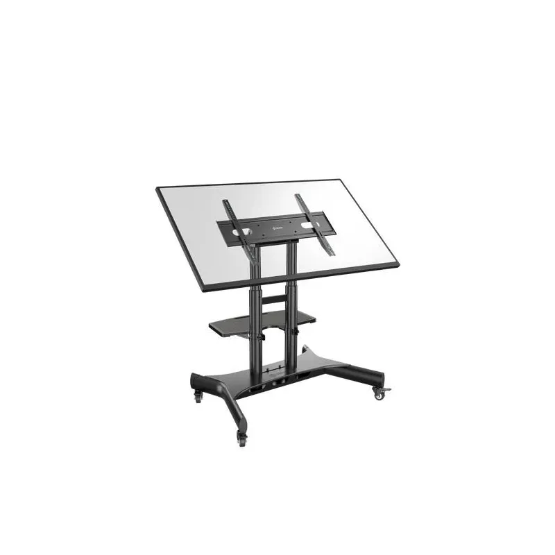 Tv set acc mobile stand-50-83-black ts1380-b onkron