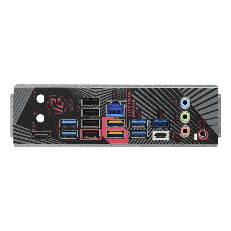 Mainboard-ASROCK-AMD B650-SAM5-ATX-Memory DDR5-Memory slots 4-2xPCI-Express 4.0 1x-2xPCI-Express 4.0