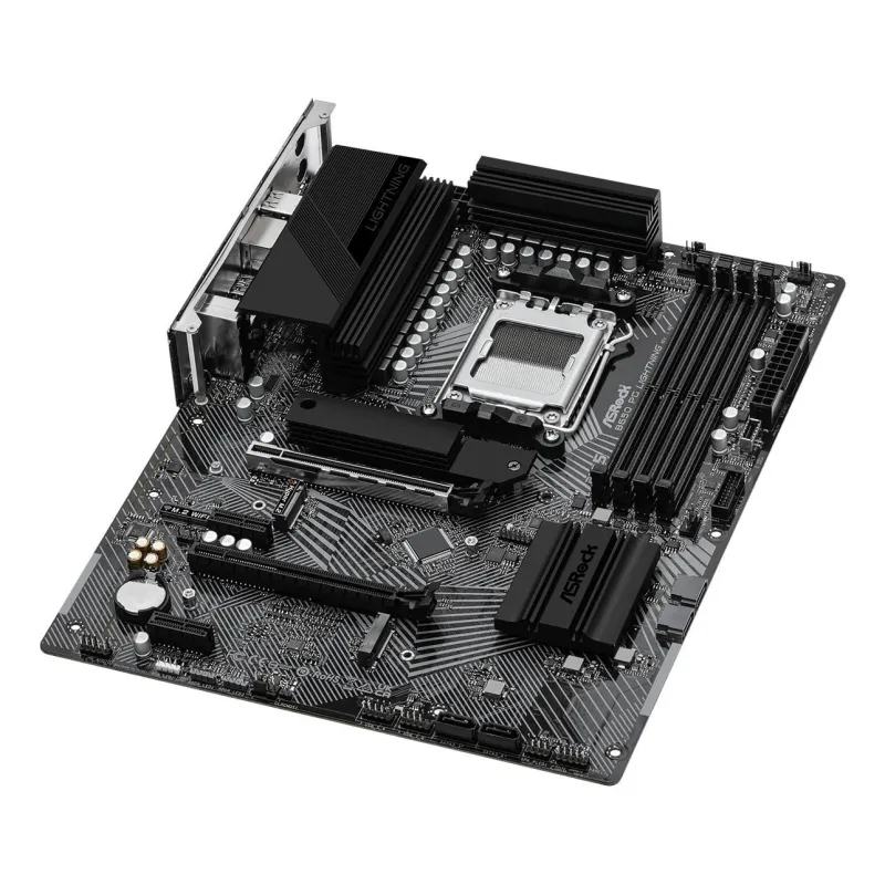 Mainboard-ASROCK-AMD B650-SAM5-ATX-Memory DDR5-Memory slots 4-2xPCI-Express 4.0 1x-2xPCI-Express 4.0