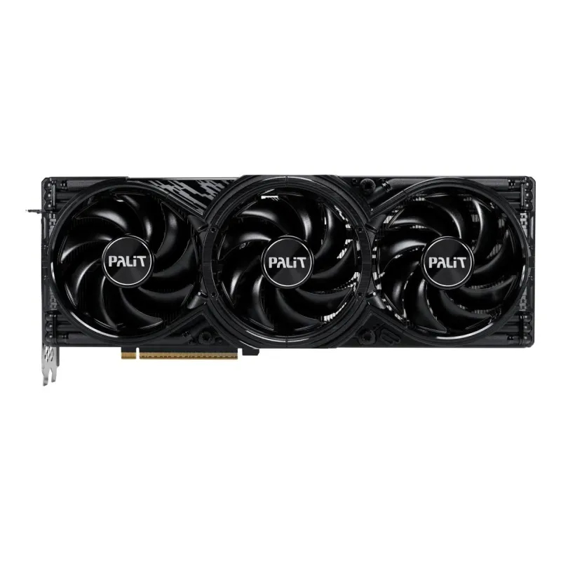 Graphics Card-PALIT-NVIDIA-GeForce RTX 5080-2295 MHz-16 GB-GDDR7-256 bit-PCI Express 5.0-Active-NE75080S19T2-GB2031A