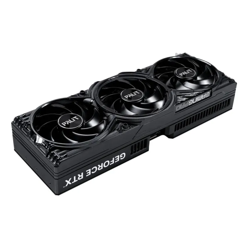 Graphics Card-PALIT-NVIDIA-GeForce RTX 5080-2295 MHz-16 GB-GDDR7-256 bit-PCI Express 5.0-Active-NE75080S19T2-GB2031A