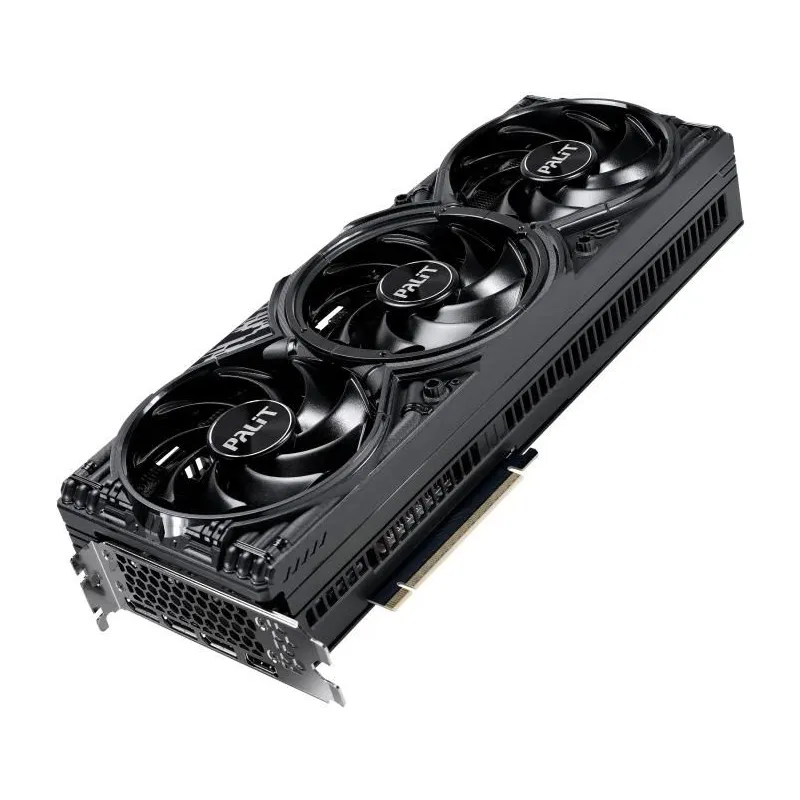 Graphics Card-PALIT-NVIDIA-GeForce RTX 5080-2295 MHz-16 GB-GDDR7-256 bit-PCI Express 5.0-Active-NE75080S19T2-GB2031A