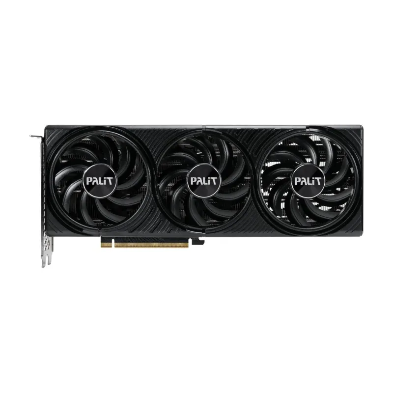 Graphics Card-PALIT-NVIDIA GeForce RTX 5070-12 GB-GDDR7-192 bit-PCIE 5.0 16x-Triple slot Fansink-NE75070S19K9-GB2050S