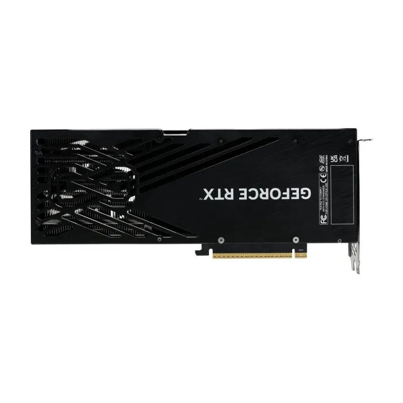 Graphics Card-PALIT-NVIDIA GeForce RTX 5070-12 GB-GDDR7-192 bit-PCIE 5.0 16x-Triple slot Fansink-NE75070S19K9-GB2050S