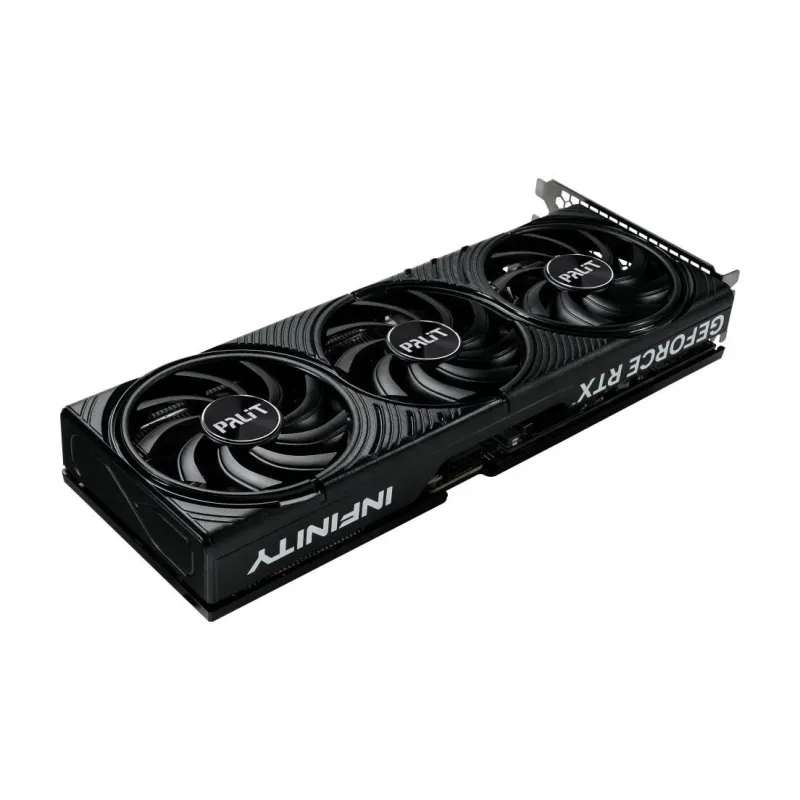 Graphics Card-PALIT-NVIDIA GeForce RTX 5070-12 GB-GDDR7-192 bit-PCIE 5.0 16x-Triple slot Fansink-NE75070S19K9-GB2050S
