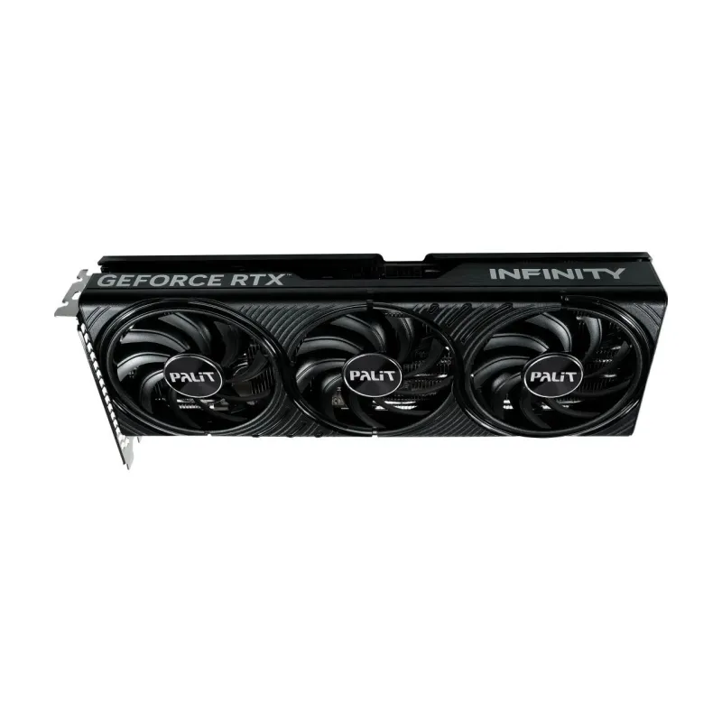 Graphics Card-PALIT-NVIDIA GeForce RTX 5070-12 GB-GDDR7-192 bit-PCIE 5.0 16x-Triple slot Fansink-NE75070S19K9-GB2050S