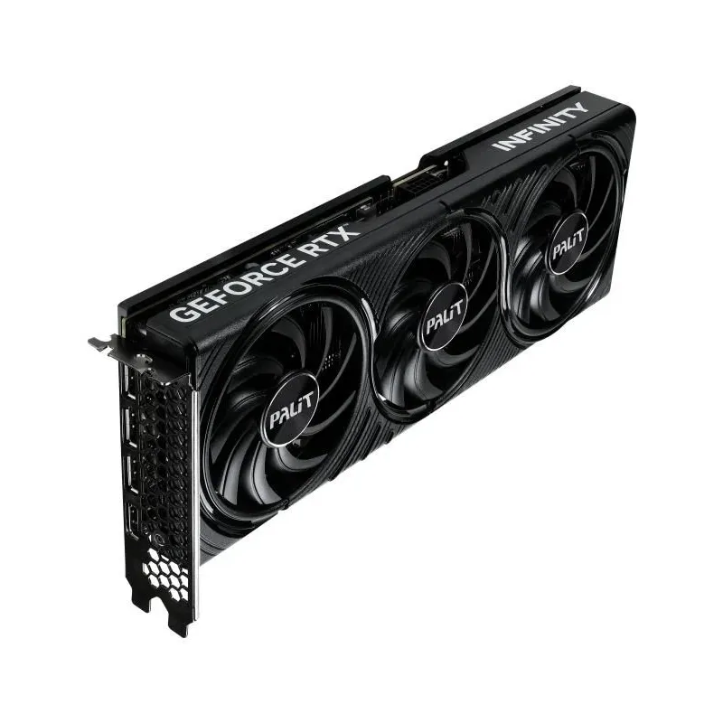 Graphics Card-PALIT-NVIDIA GeForce RTX 5070-12 GB-GDDR7-192 bit-PCIE 5.0 16x-Triple slot Fansink-NE75070S19K9-GB2050S