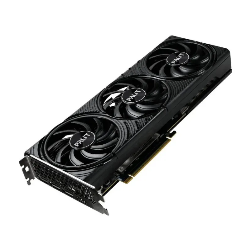 Graphics Card-PALIT-NVIDIA GeForce RTX 5070-12 GB-GDDR7-192 bit-PCIE 5.0 16x-Triple slot Fansink-NE75070S19K9-GB2050S