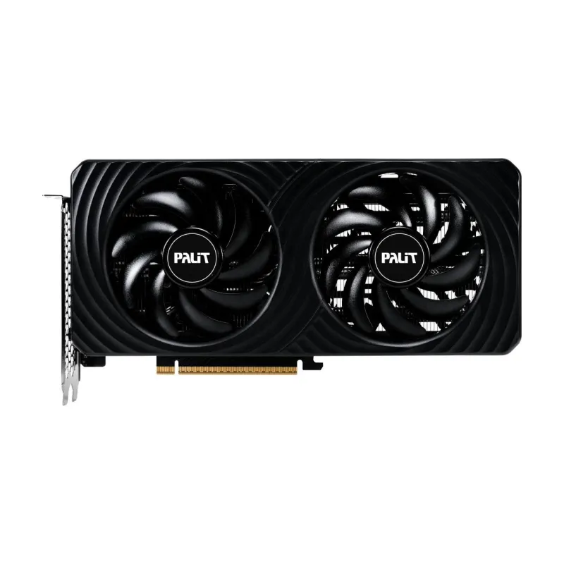 Graphics Card-PALIT-NVIDIA GeForce RTX 5060 Ti-8 GB-GDDR7-128 bit-PCIE 5.0 16x-Dual Slot