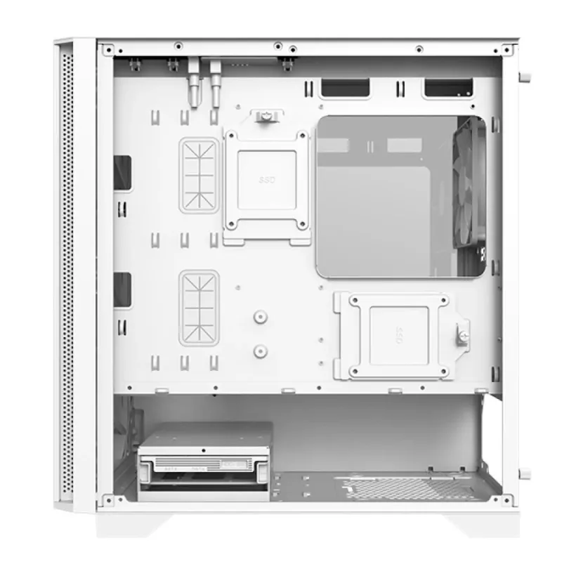 Case-MONTECH-AIR 100 LITE-MidiTower-Not included-MicroATX-MiniITX-Colour White-AIR100LITE,W,