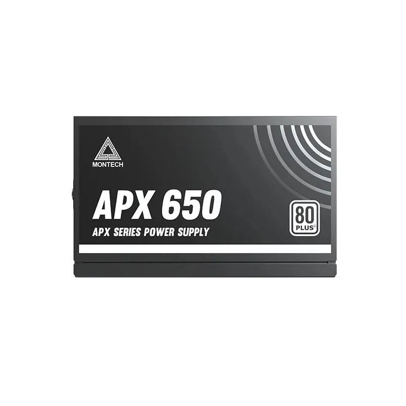 Power Supply-MONTECH-APX 650W-650 W-APX650