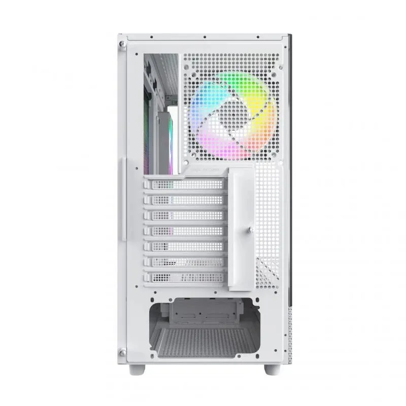 Case-MONTECH-XR-MidiTower-Not included-ATX-MicroATX-MiniITX-Colour White-XR,W,