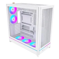 Case-MONTECH-HS01 PRO-MidiTower-Case product features Removeable HDD basket-Transparent panel-Not