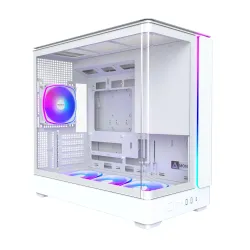 Case-MONTECH-micro ATX-Mini-ITX-White-Midi Tower-PC-KING 15 PRO-KING15PRO,W,