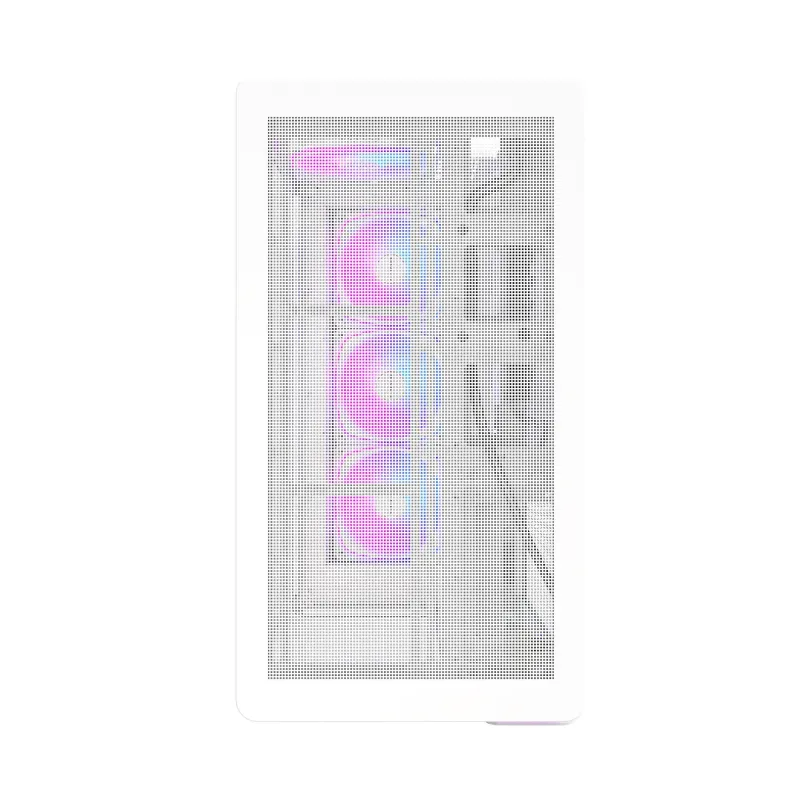 Case-MONTECH-micro ATX-Mini-ITX-White-Midi Tower-PC-KING 15 PRO-KING15PRO,W,